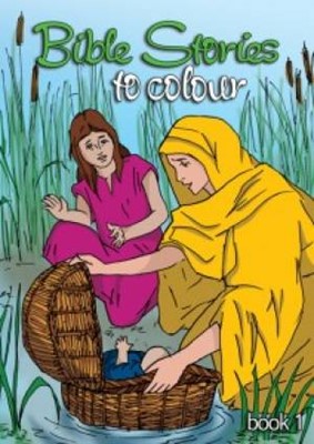 Bible Stories To Colour Book 1 PB - Autumn House